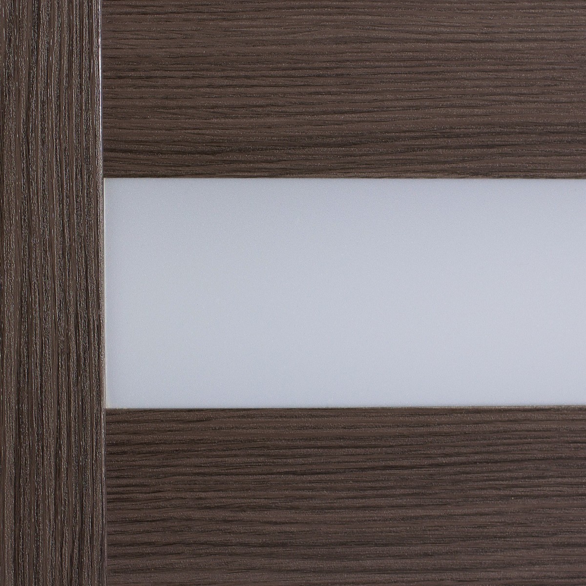 Дверь межкомнатная остеклённая Ницца 80x200 см, ПВХ, цвет дуб неаполь, с фурнитурой