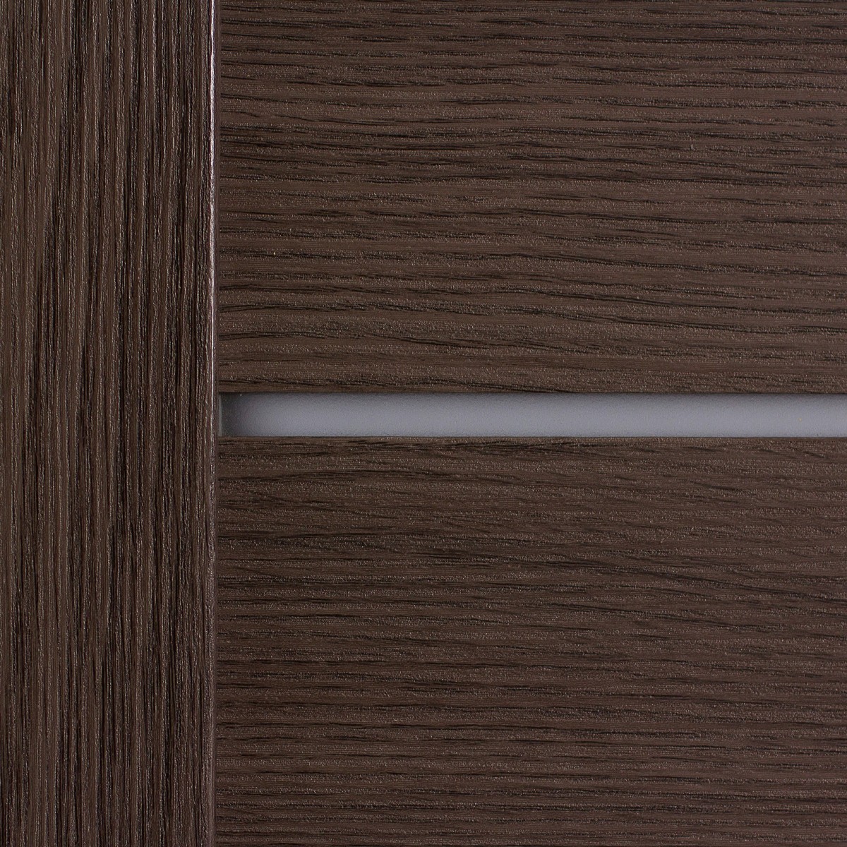 Дверь межкомнатная глухая Ницца 80x200 см, ПВХ, цвет дуб неаполь, с фурнитурой