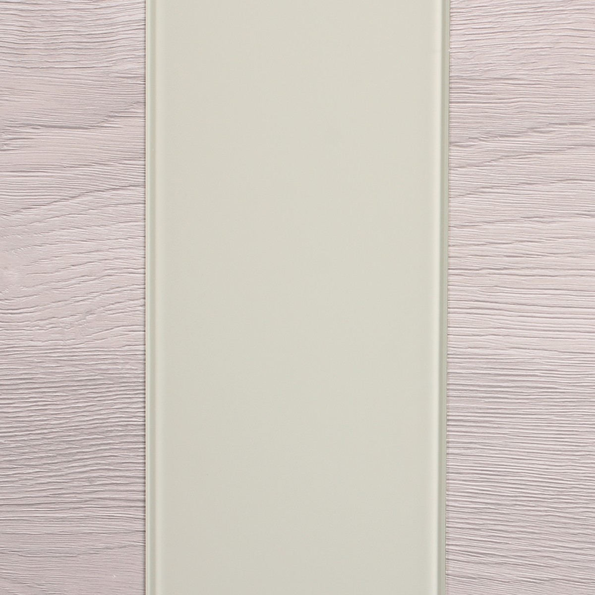 Дверь межкомнатная остеклённая Artens Нолан 60x200 см, цвет дуб бьянко