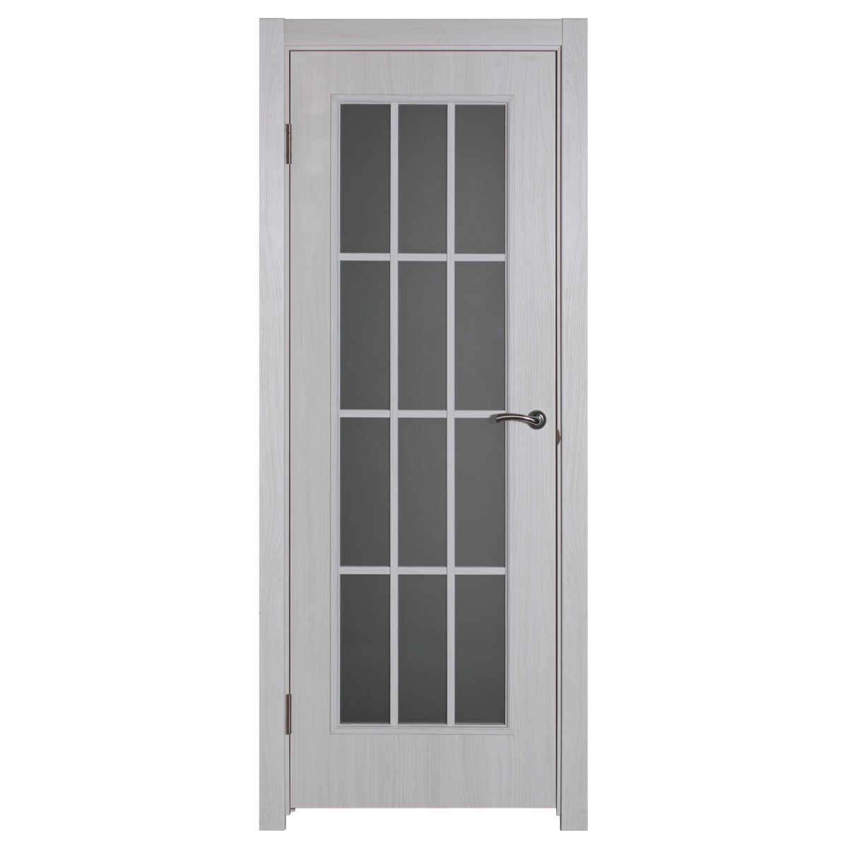 Дверь межкомнатная остеклённая Провенца 70x200 см цвет
