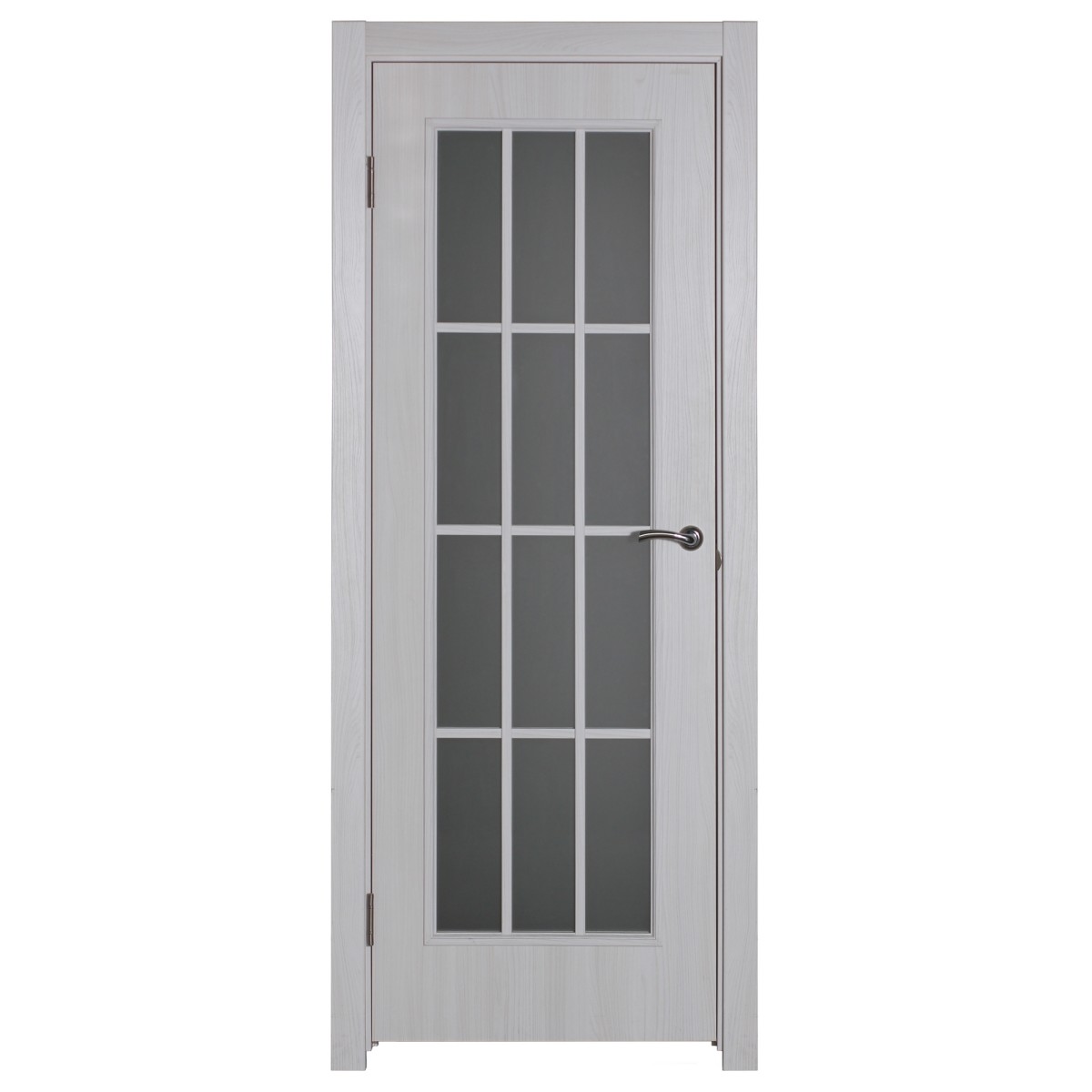Дверь межкомнатная остеклённая Провенца 80x200 см цвет