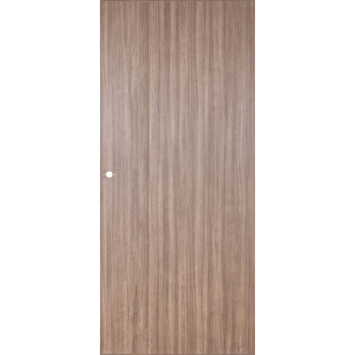 Дверь межкомнатная глухая Селена 60x200 см цвет орех