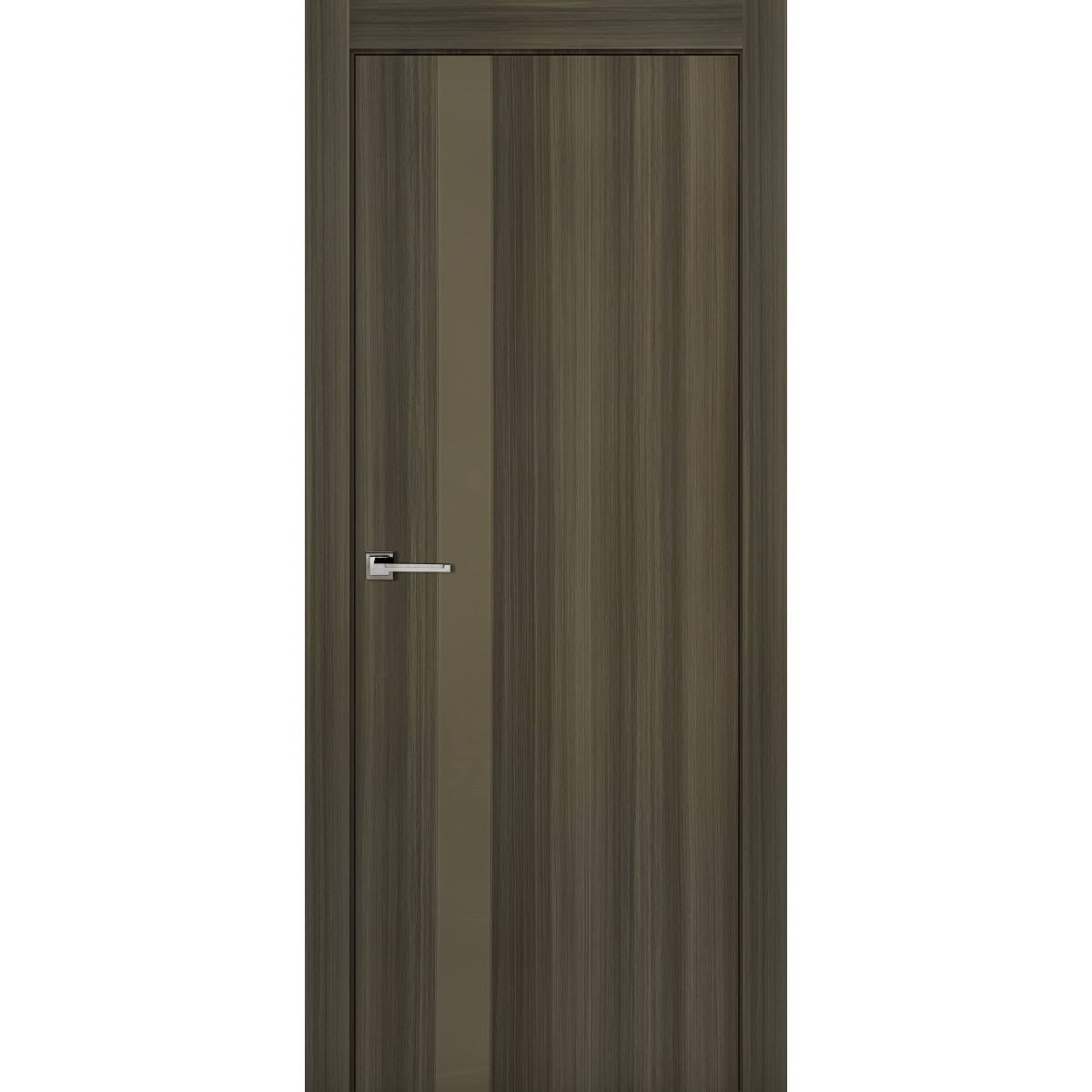 Дверь межкомнатная остеклённая Селена 200x60 см цвет сандал