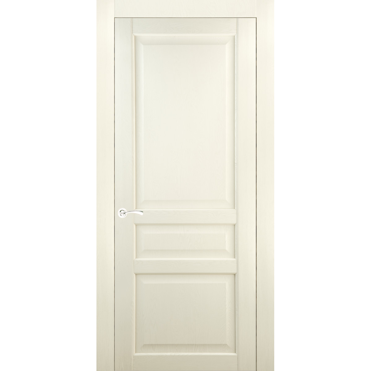 Дверь межкомнатная глухая Artens Мария 60x200 см, ПВХ, цвет айвори, с фурнитурой