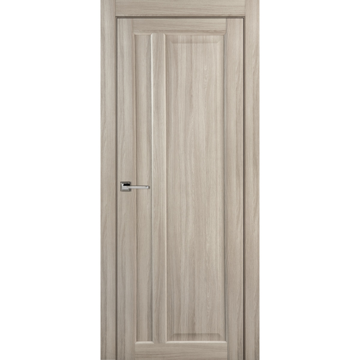 Дверь межкомнатная глухая Artens Мария 60x200 см, ПВХ, цвет шимо, с замком в комплекте