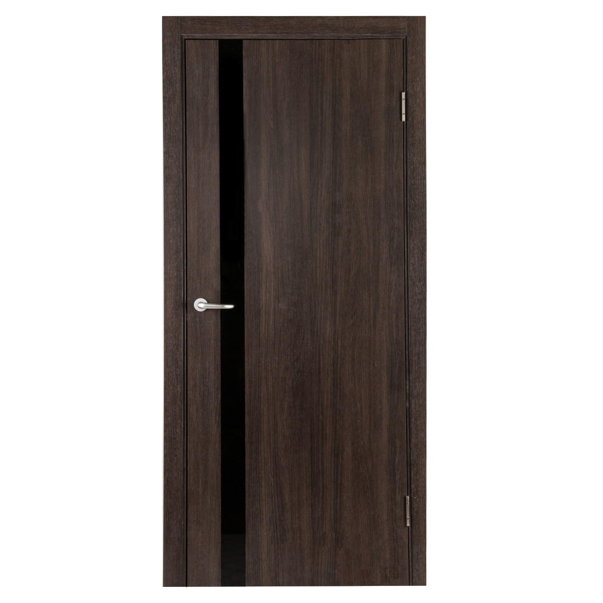 Дверь межкомнатная глухая с замком и петлями в комплекте Мирра 60x200 см, Hardflex, цвет дуб кастелло