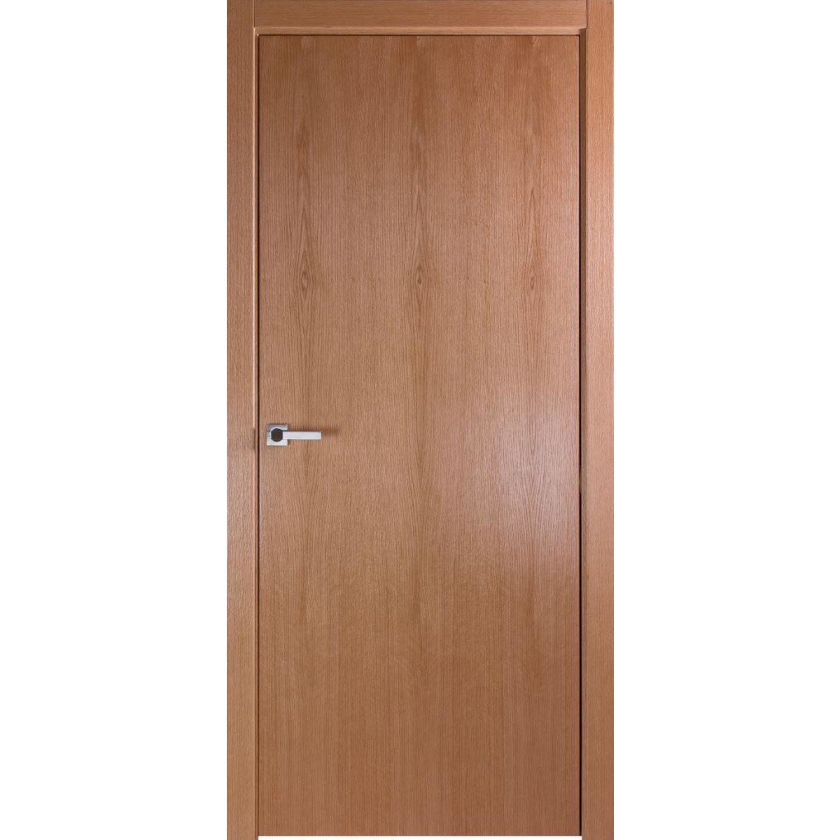 Дверь межкомнатная глухая без замка и петель в комплекте Лофтвуд 1 60x200 см шпон цвет дуб американский