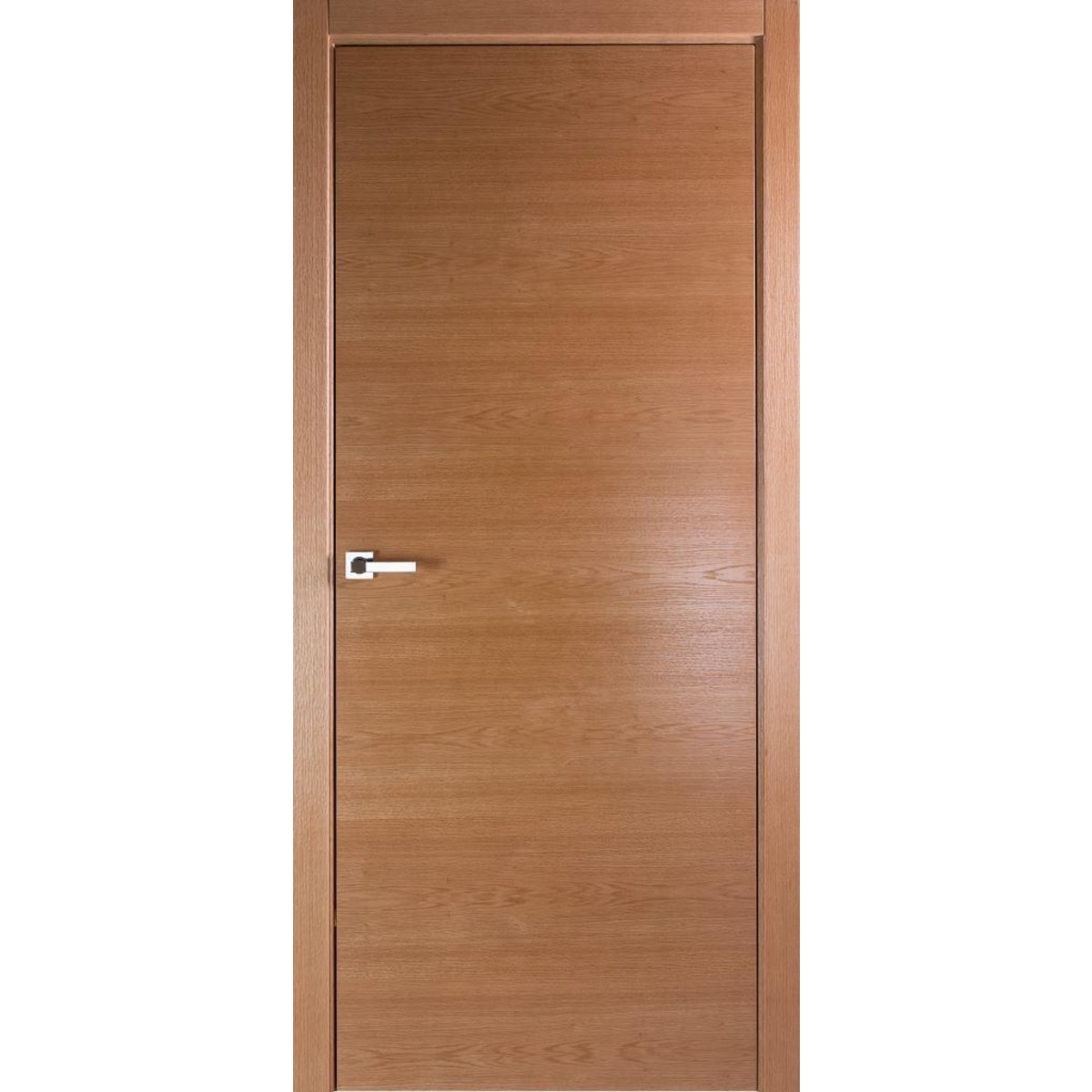 Дверь межкомнатная глухая без замка и петель в комплекте Лофтвуд 2 60x200 см шпон цвет дуб американский