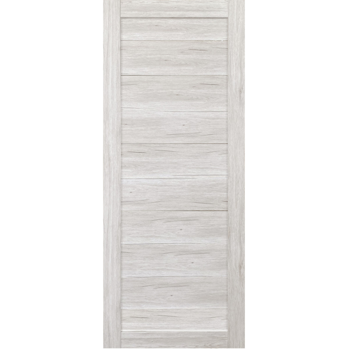 Дверь межкомнатная Тиволи 80х200 см с фурнитурой, ПВХ, цвет рустик серый