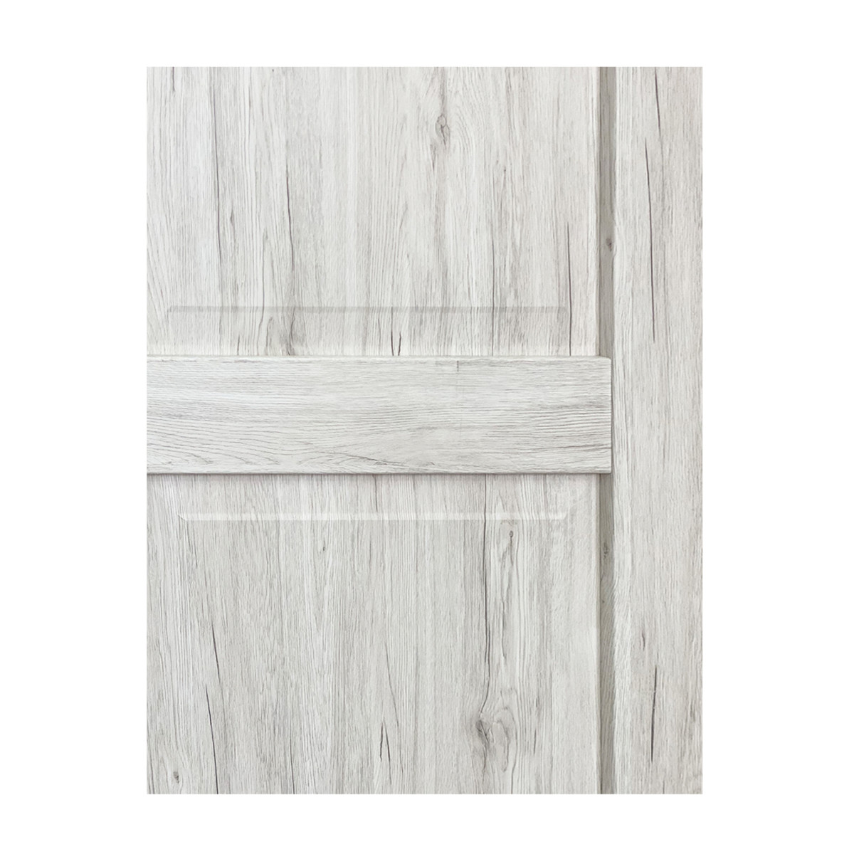 Дверь межкомнатная Амелия 70х200 см с фурнитурой, ПВХ, цвет рустик серый