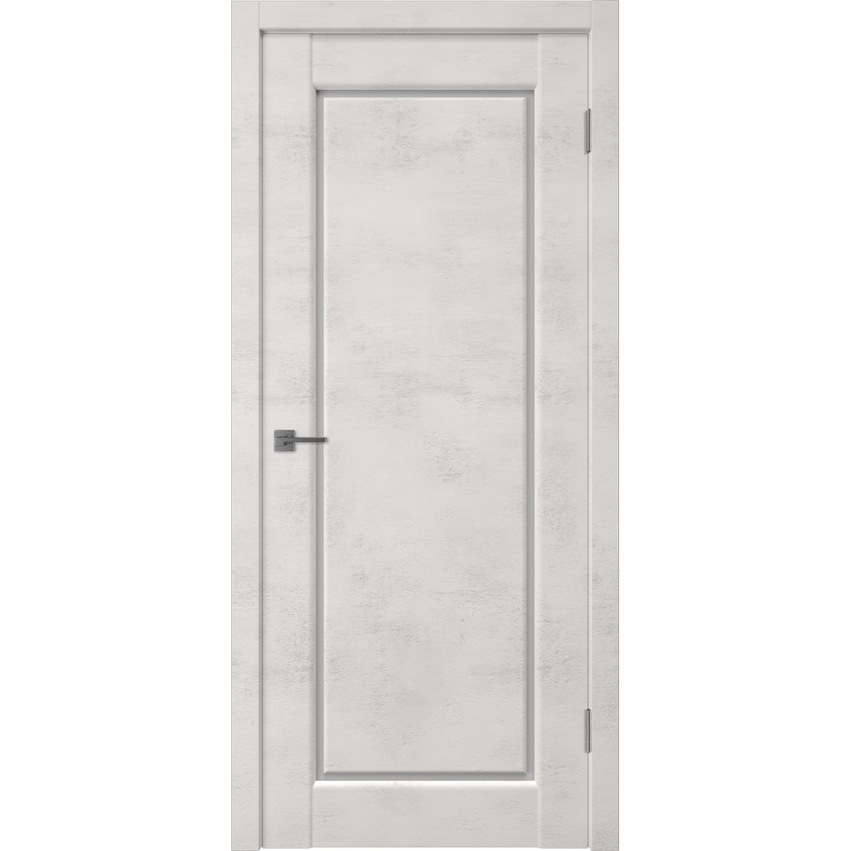 Дверь межкомнатная остеклённая Манхэттен 1 с фурнитурой 60х200 см, ПВХ, цвет лофт крем