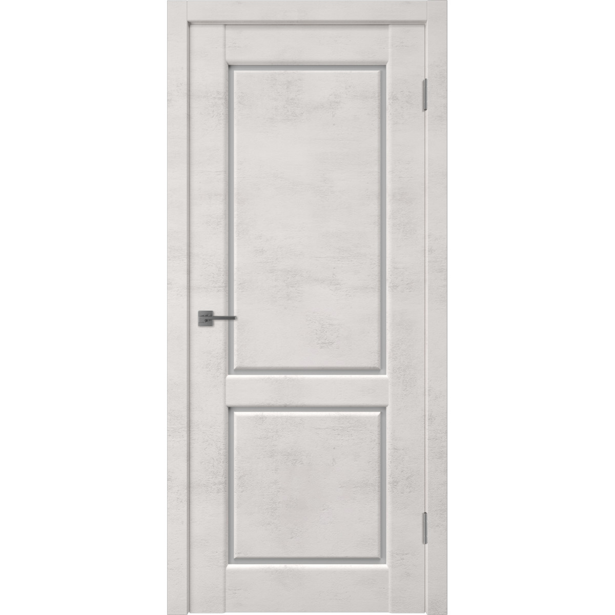 Дверь межкомнатная остеклённая Манхэттен 2 с фурнитурой 60х200 см, ПВХ, цвет лофт крем