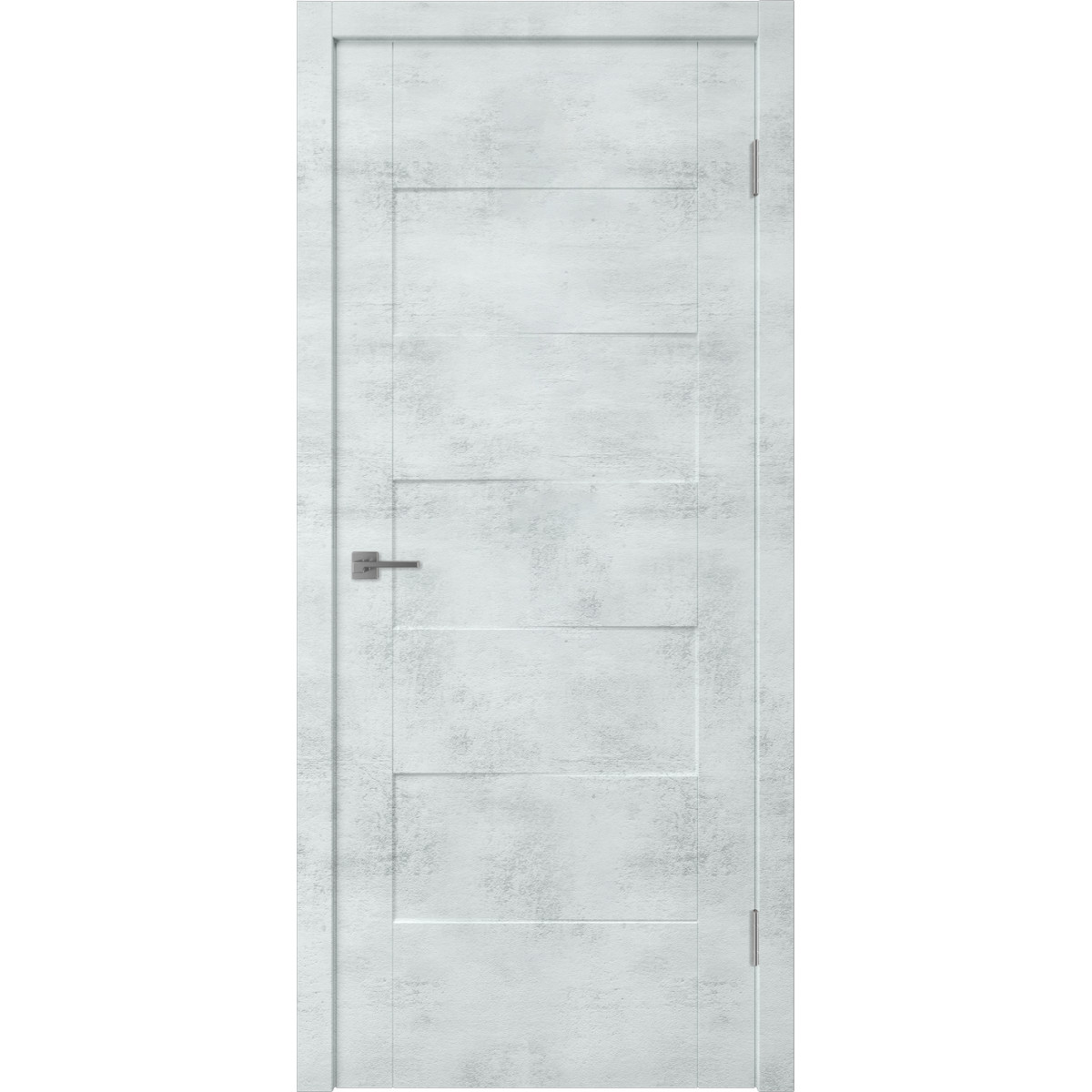 Дверь межкомнатная Фокус 90х200 см с фурнитурой, ПВХ, цвет голубой лофт