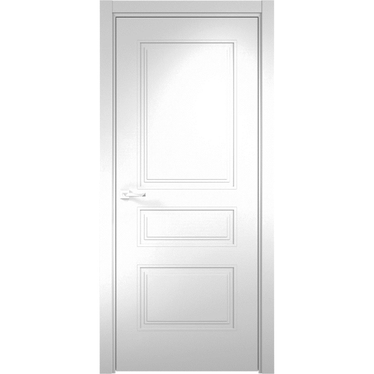 Дверное полотно Loyard Ларедо МП_0319, 2000х800х44 мм, МДФ