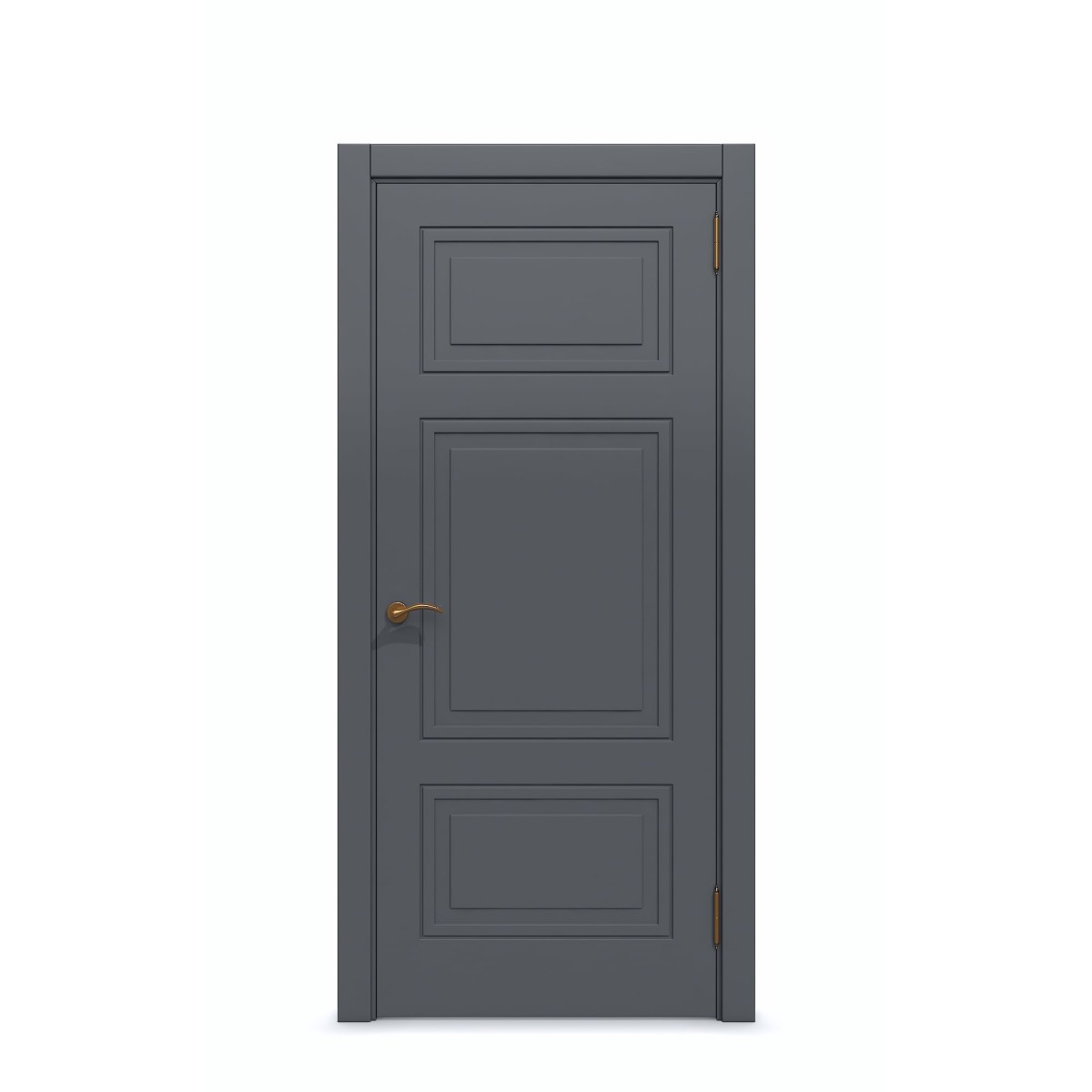 Дверное полотно Loyard Париж МП_0356, 2000х800х44 мм, МДФ