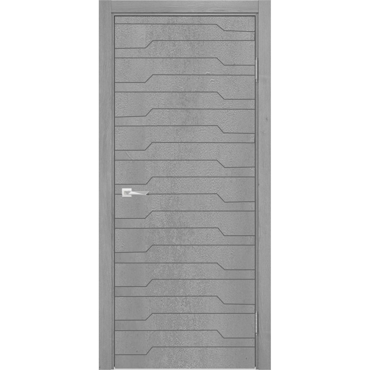 Дверное полотно Loyard Севилья МП_0384, 2000х600х44 мм, МДФ