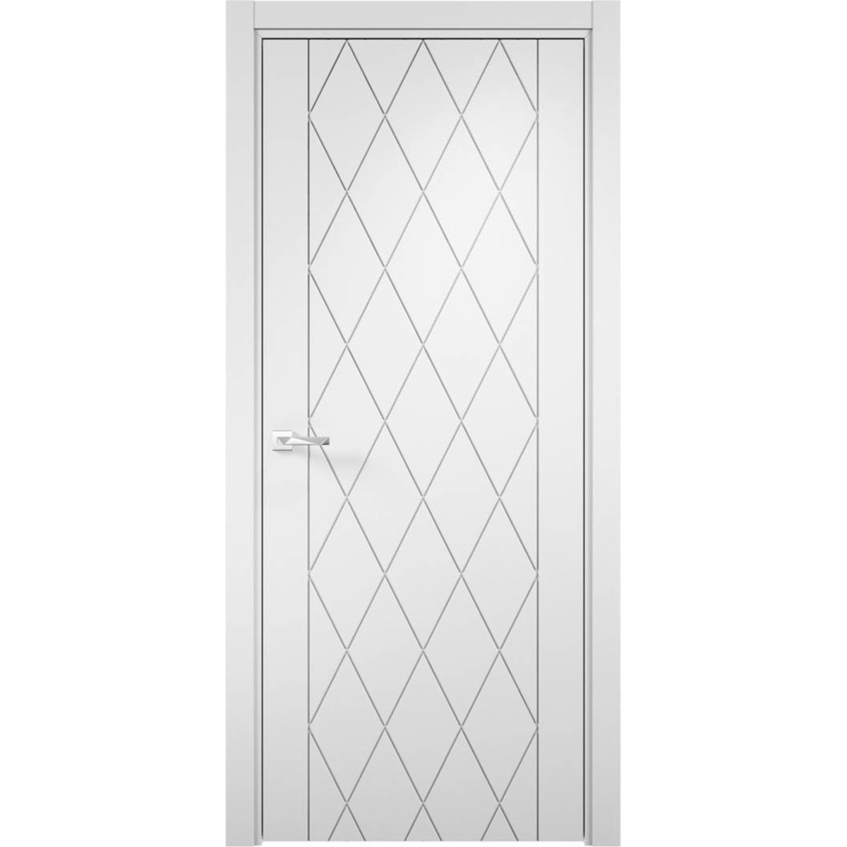 Дверное полотно Loyard Севилья МП_0392, 2000х600х44 мм, МДФ