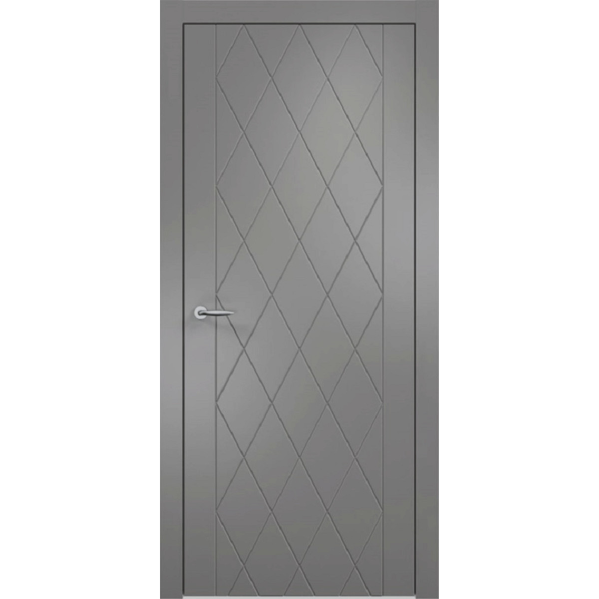 Дверное полотно Loyard Севилья МП_0396, 2000х600х44 мм, МДФ