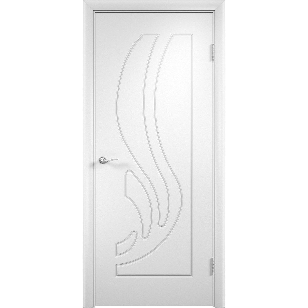 Дверное полотно Verda Лиана МП_0400, 2000х600х40 мм, МДФ
