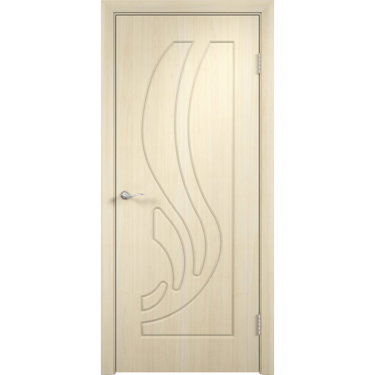 Дверное полотно Verda Лиана МП_0418, 2000х900х40 мм, МДФ