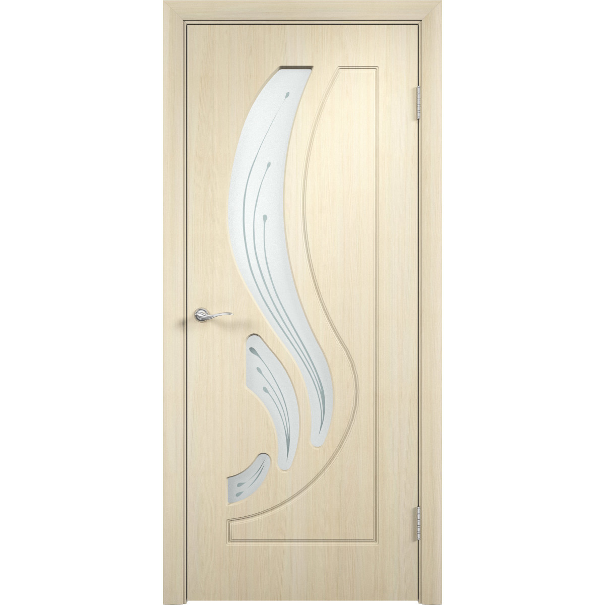 Дверное полотно Verda Лиана МП_0420, 2000х700х40 мм, МДФ